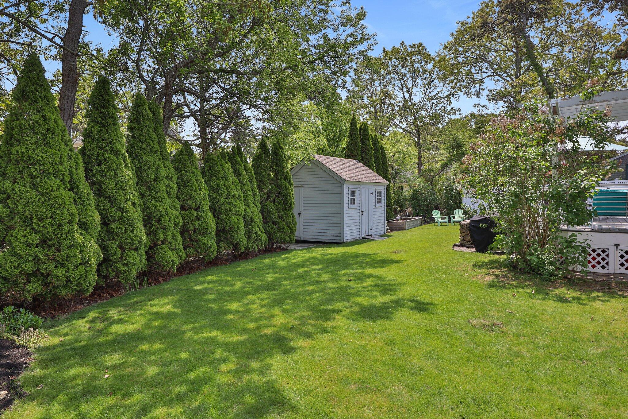 166 Seaway Road Brewster, MA 02631 - Photo 44 of 56 Back Yard 3