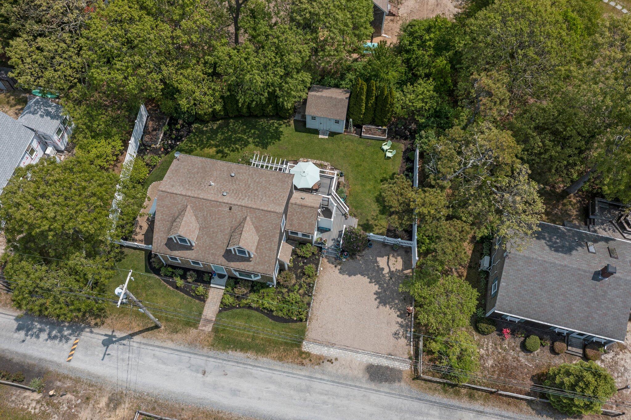 166 Seaway Road Brewster, MA 02631 - Photo 47 of 56 Drone 3