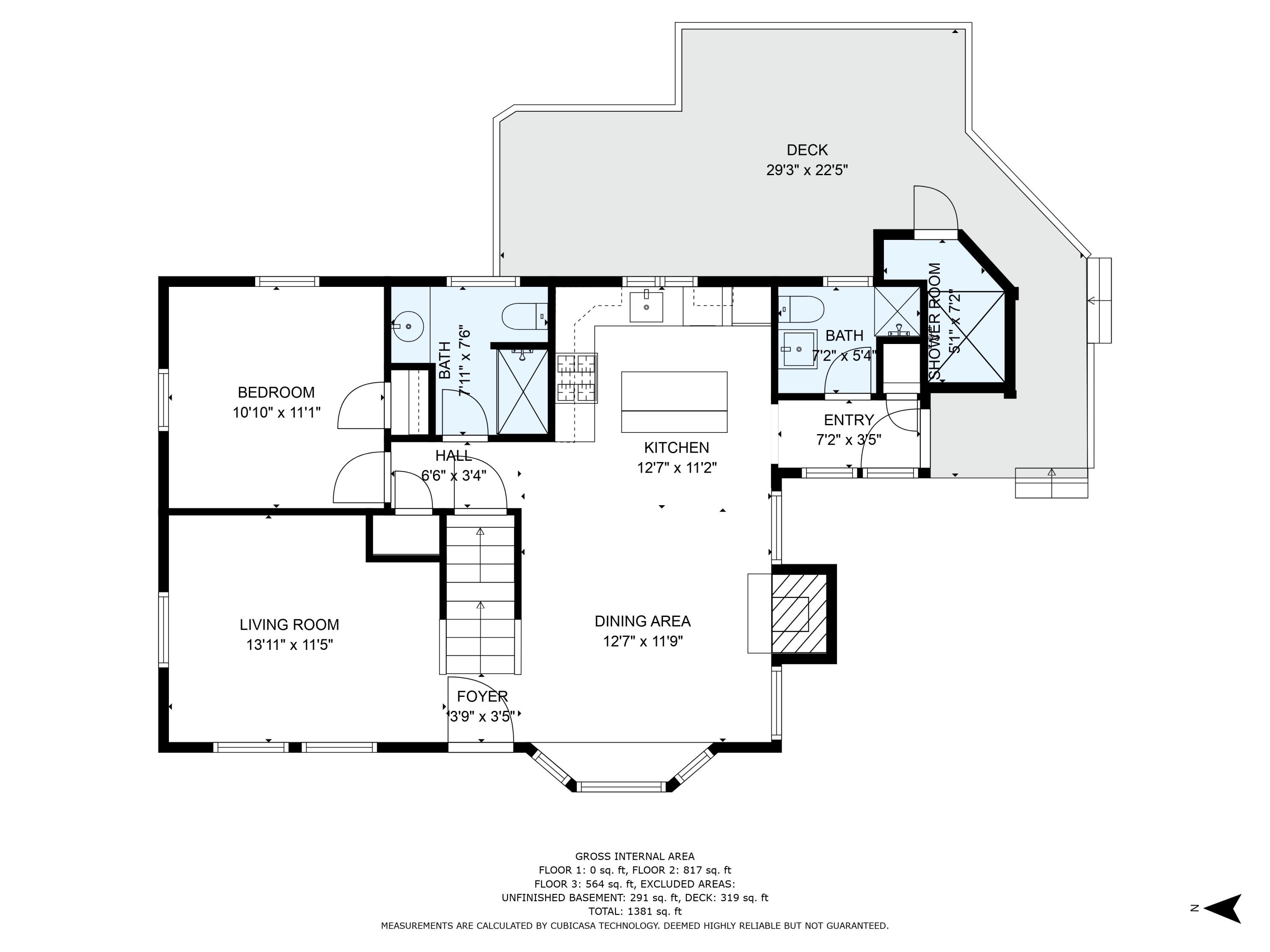 166 Seaway Road Brewster, MA 02631 - Photo 53 of 56 3-Floorplan #3