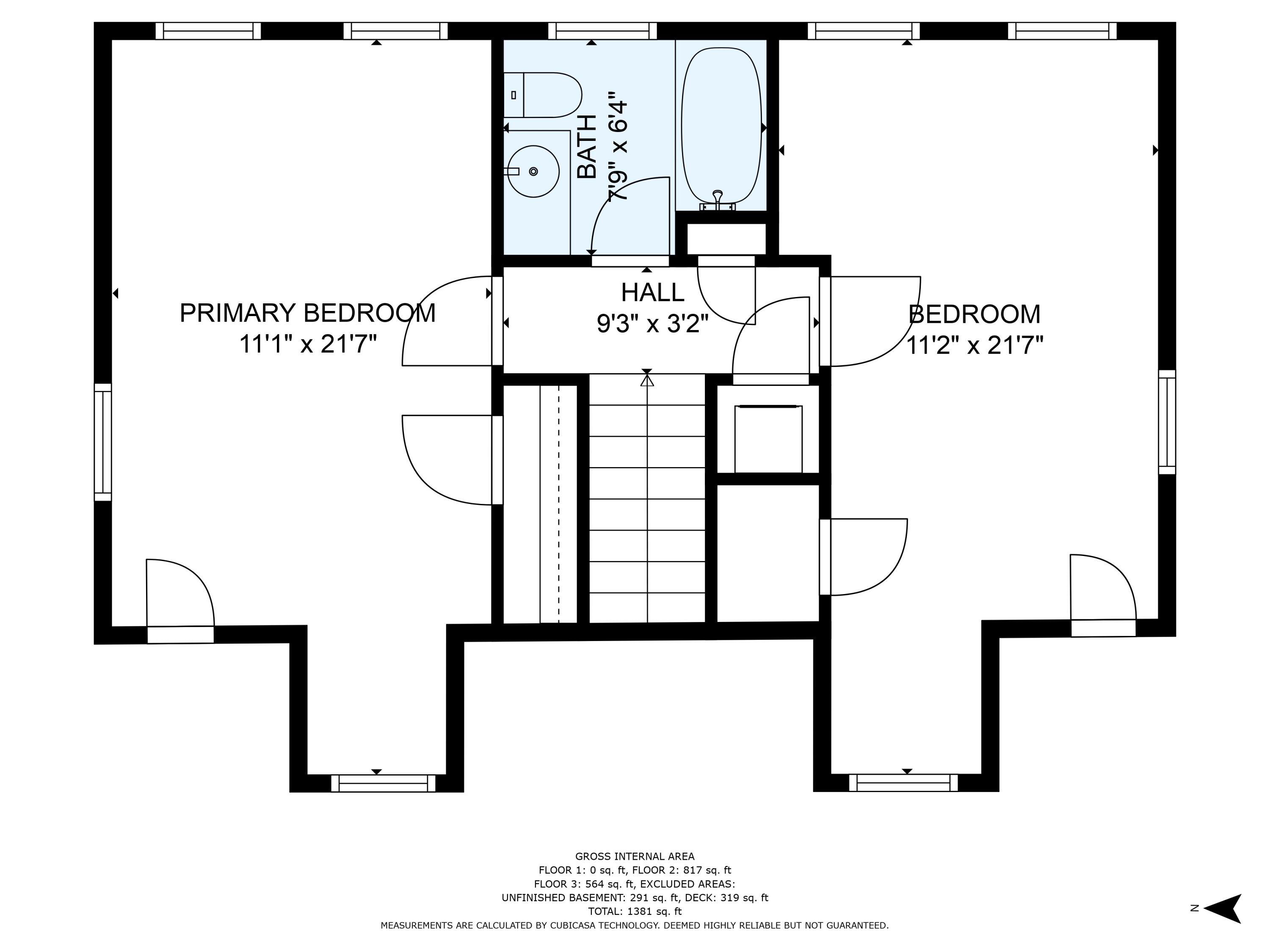 166 Seaway Road Brewster, MA 02631 - Photo 54 of 56 1-Floorplan #2