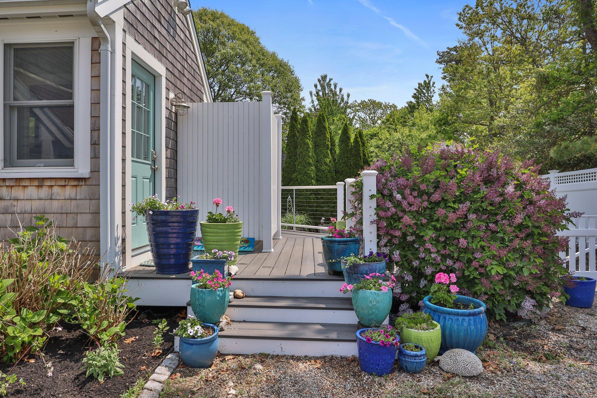 166 Seaway Road Brewster, MA 02631 - Photo 8 of 56 Side Entry Deck Access