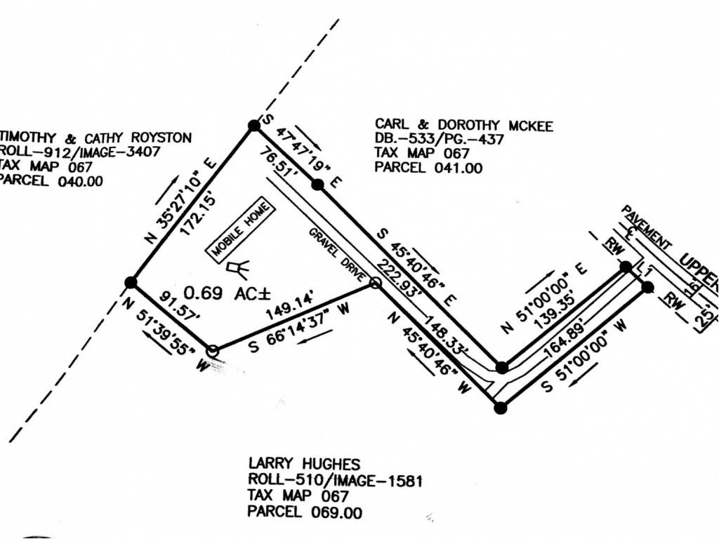 493 Upper Sand Valley Road Jonesborough, TN 37659 - Photo 35 of 36 Singlewide Plat Cut Out