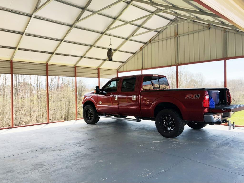 Large Carport