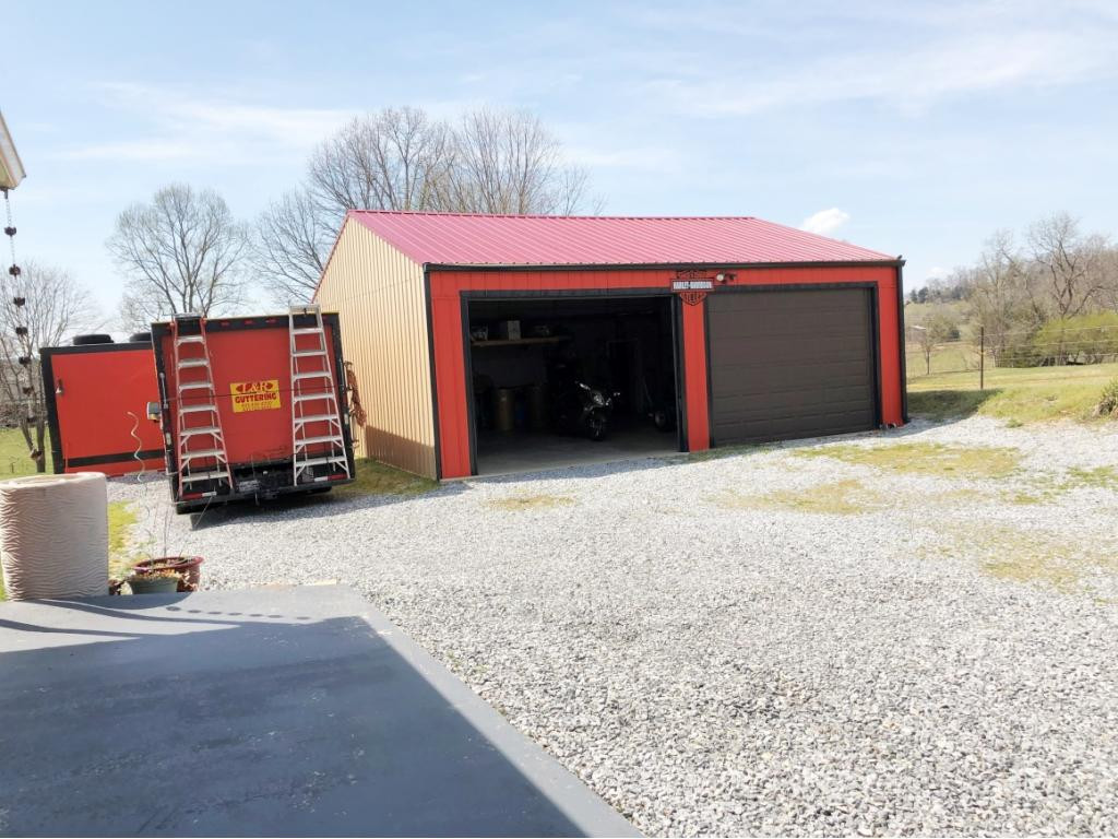 Detached Garage Workshop