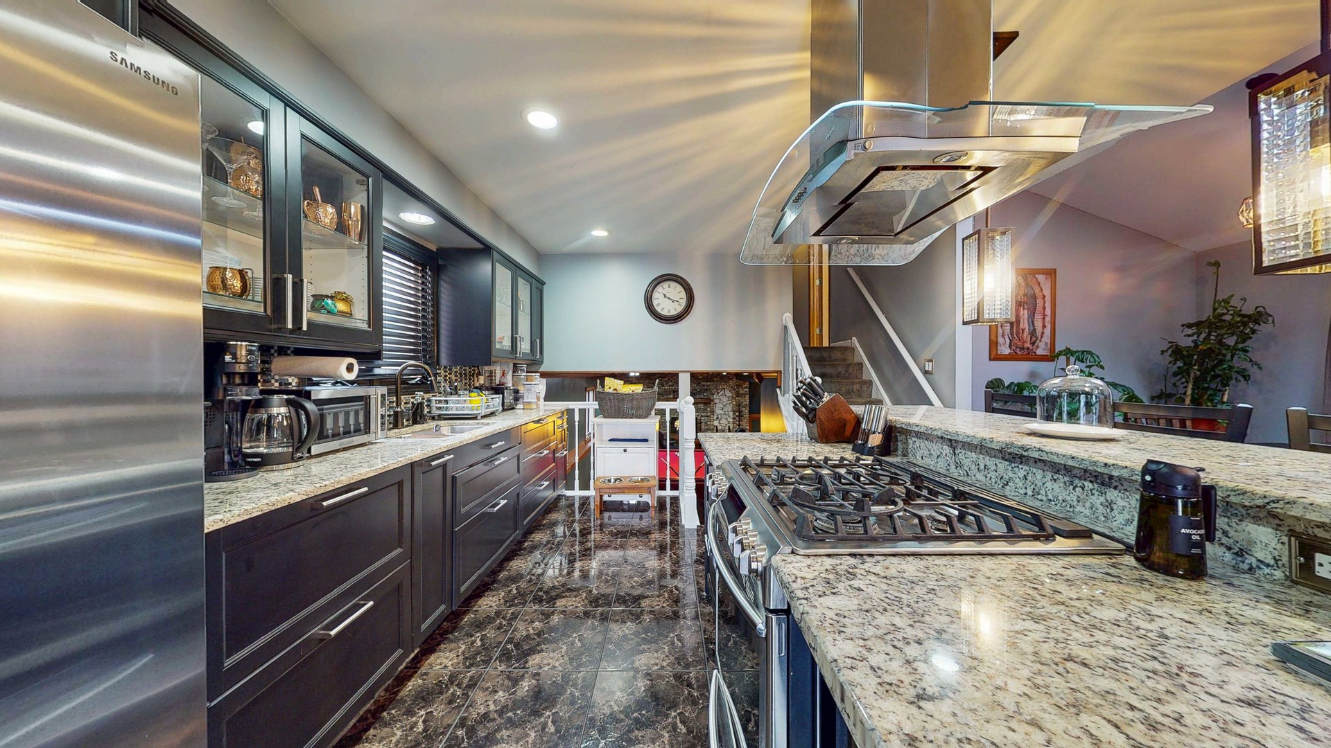 8129 45th Place Lyons, IL 60534 - Photo 11 of 45 a kitchen with lots of counter top space