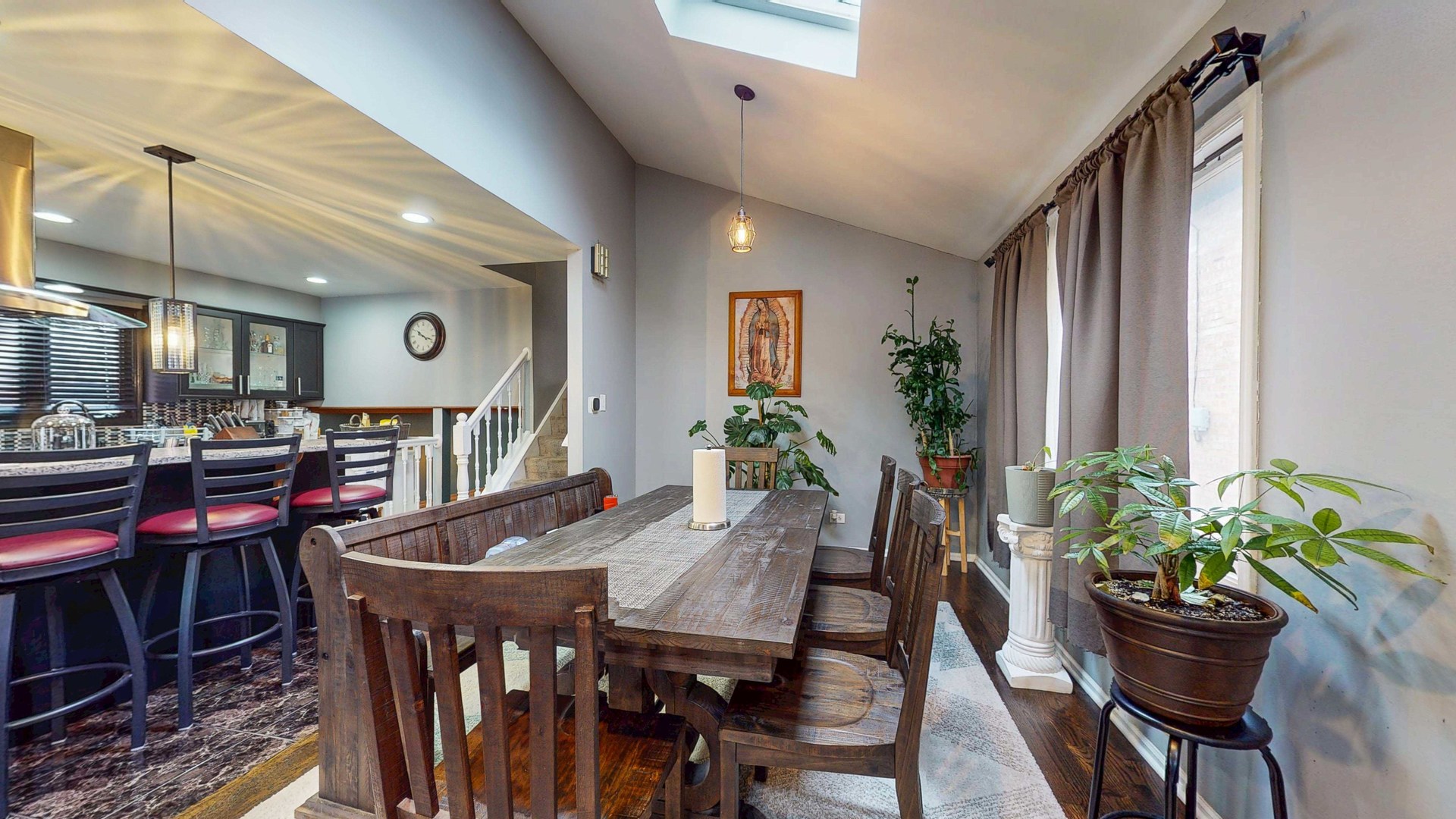 8129 45th Place Lyons, IL 60534 - Photo 13 of 45 a view of a dining room with furniture