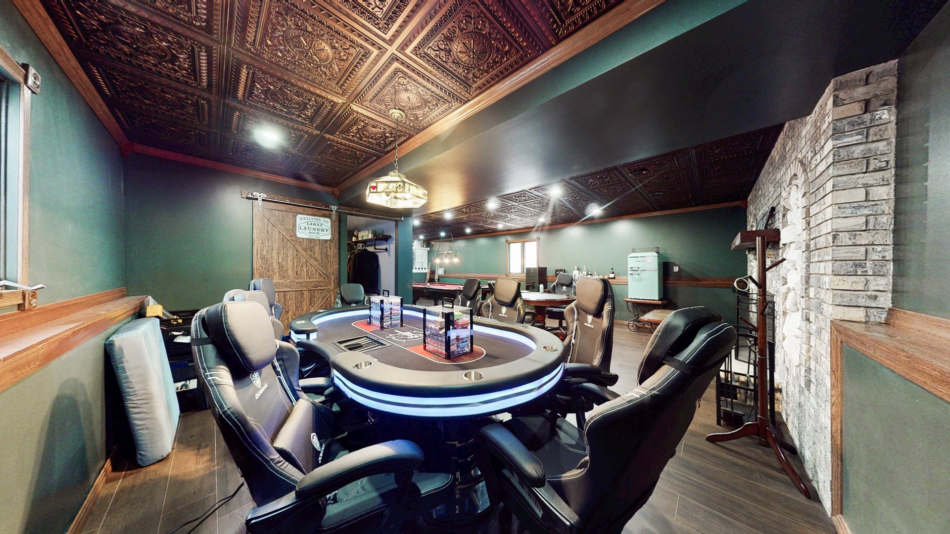 8129 45th Place Lyons, IL 60534 - Photo 39 of 45 a view of a dining room with furniture