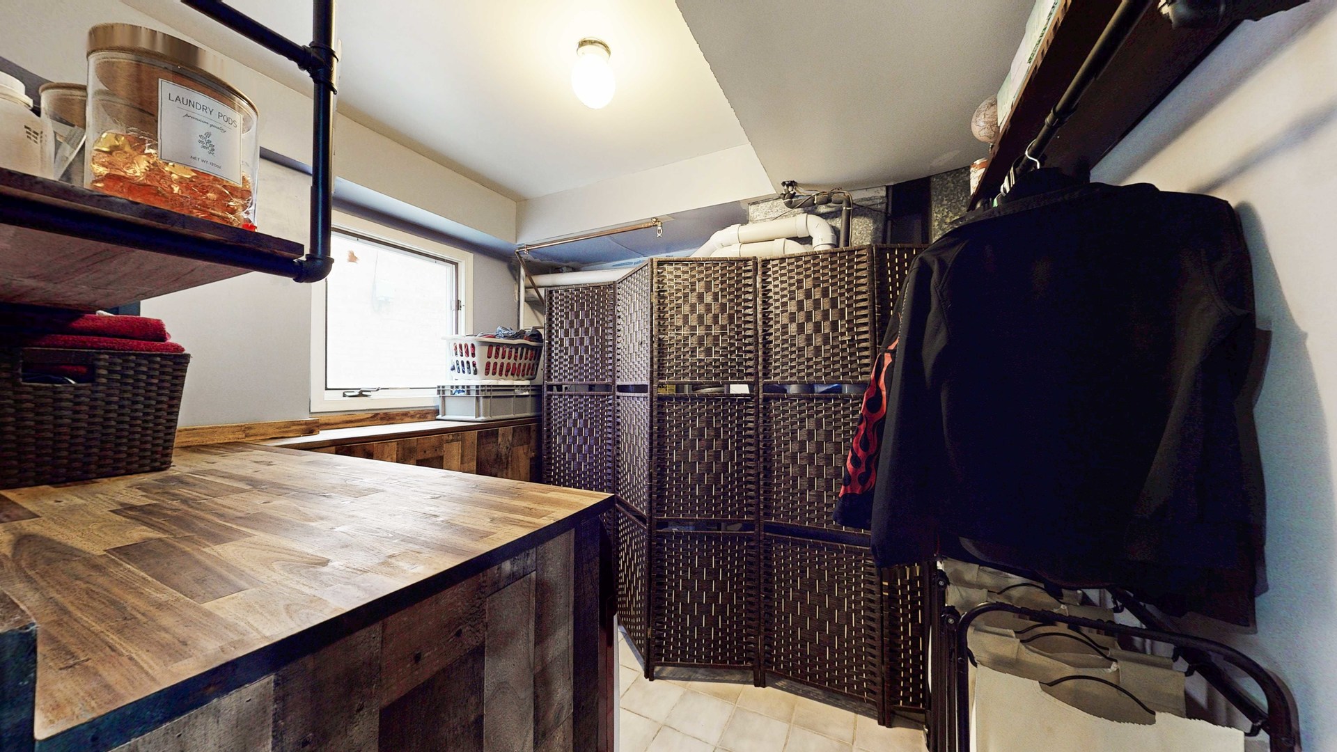 8129 45th Place Lyons, IL 60534 - Photo 42 of 45 a view of kitchen and utility room