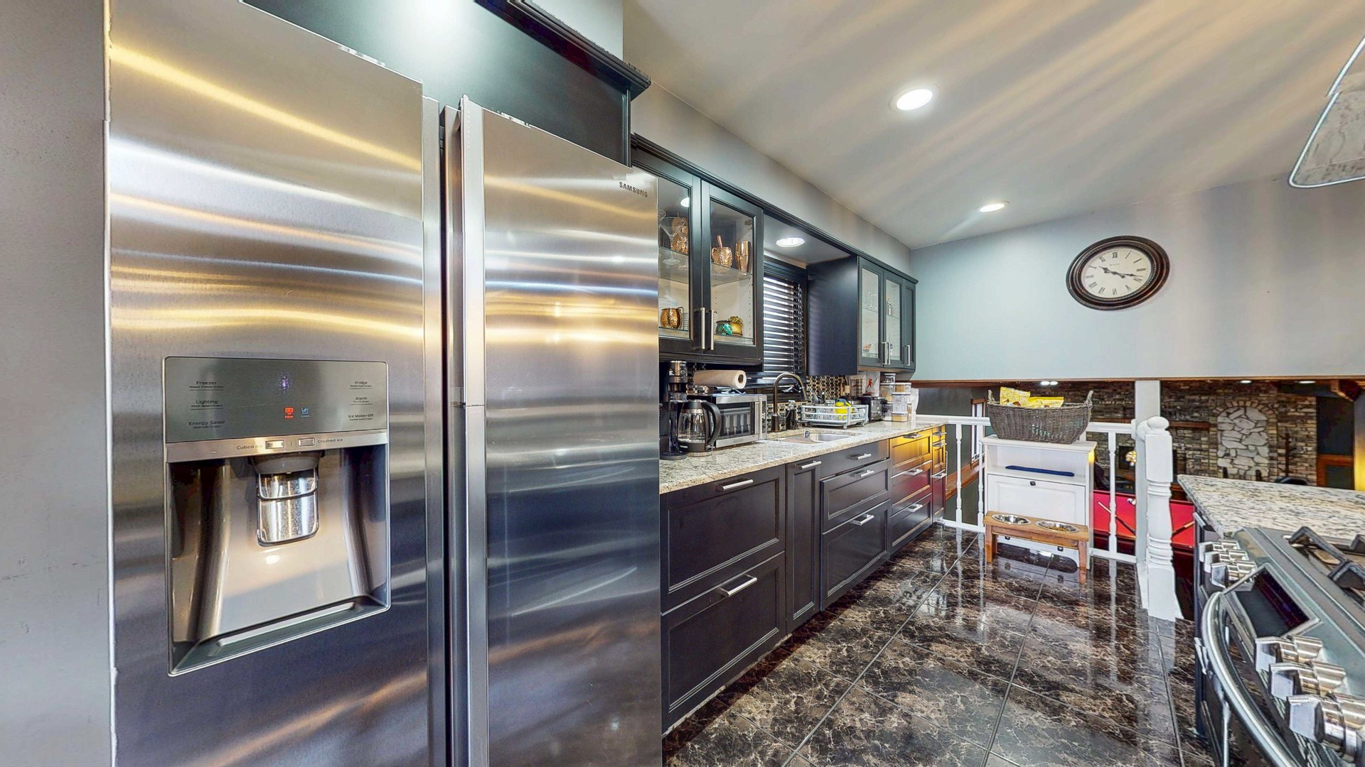 8129 45th Place Lyons, IL 60534 - Photo 9 of 45 a kitchen with sink cabinets and stainless steel appliances