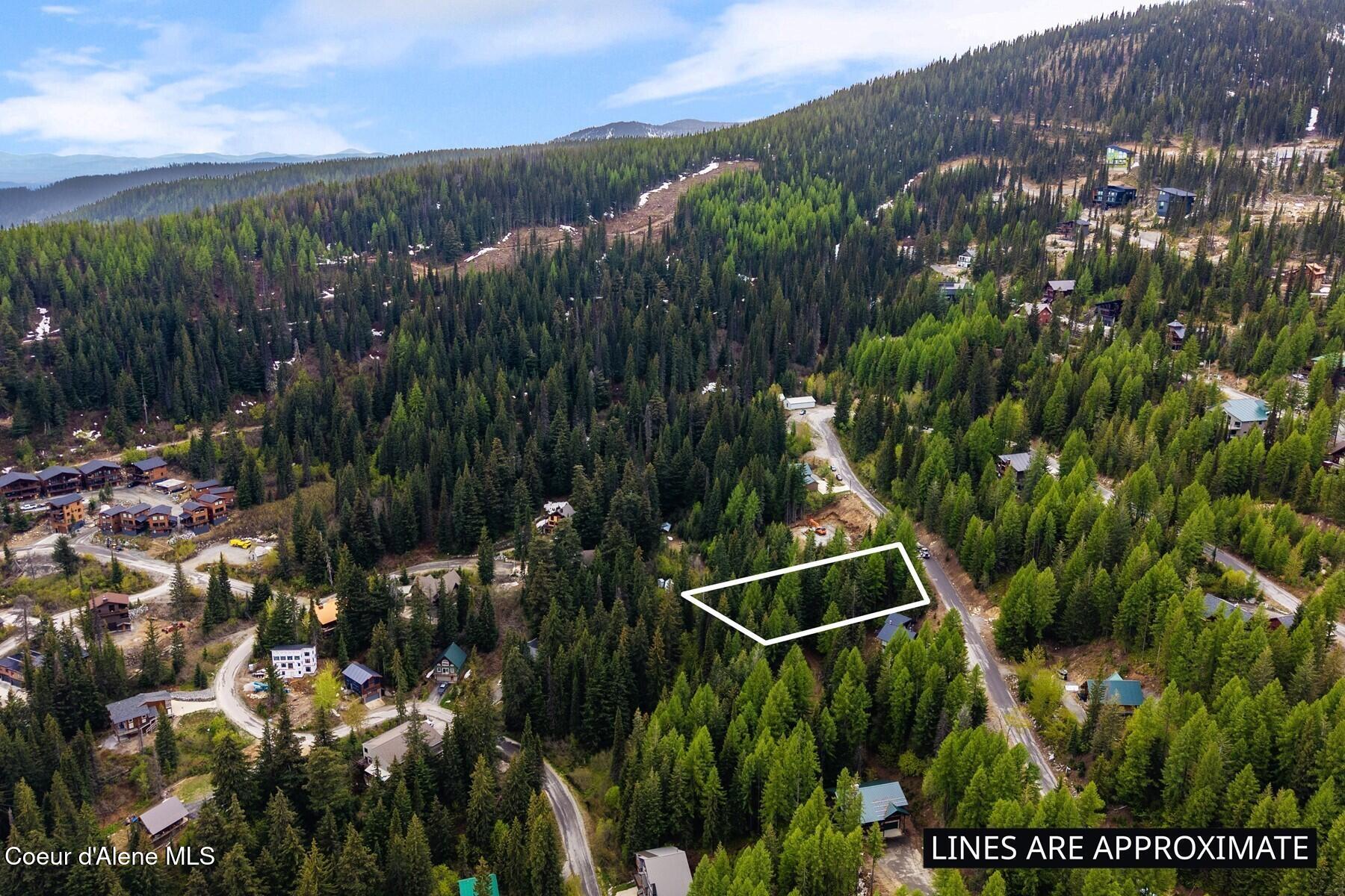 Nka Mogul Hill Road Sandpoint, ID 83864 - Photo 2 of 10 Schweitzer Aerial