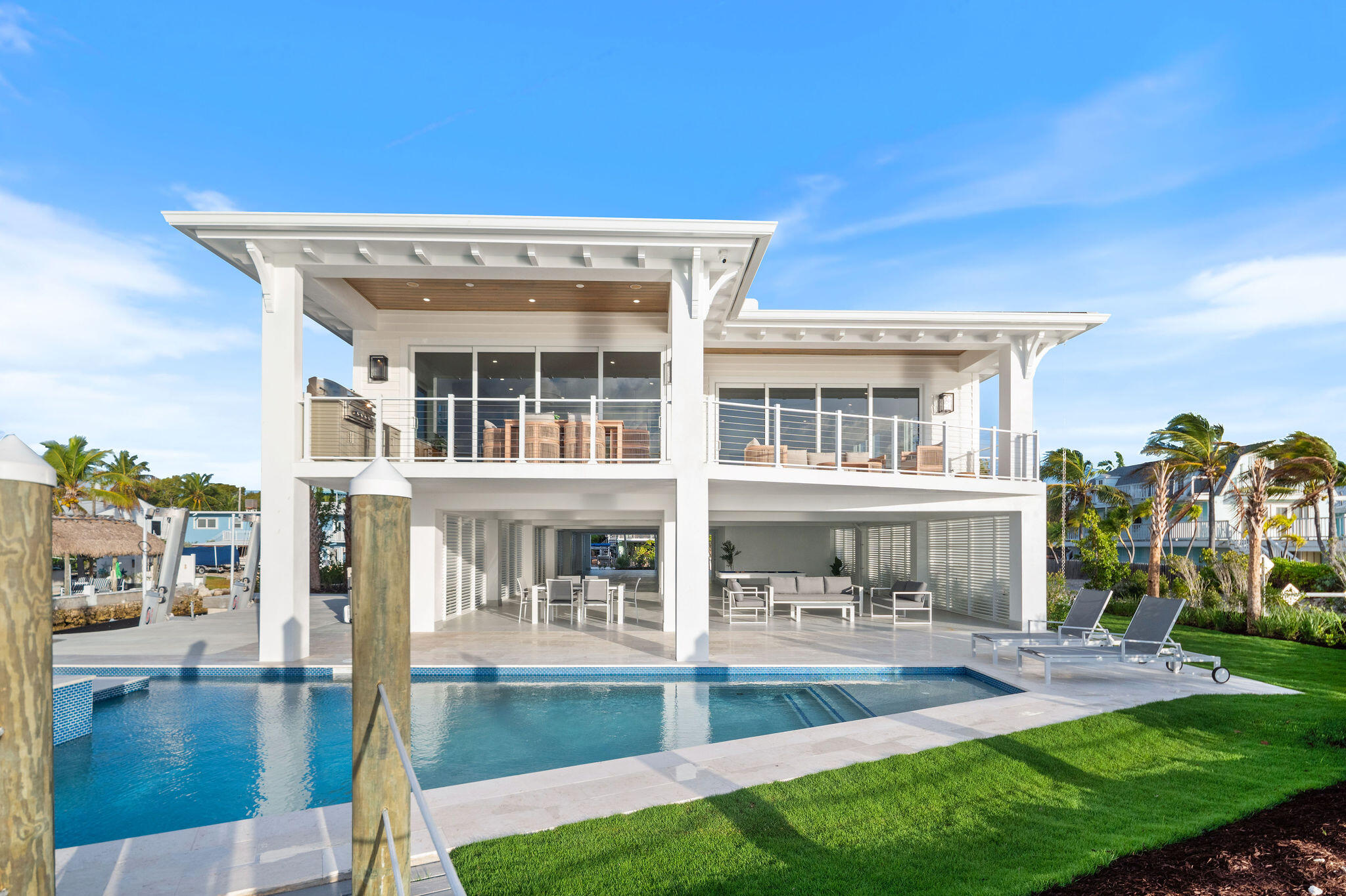 1002 Snapper Lane Key Largo, FL 33037 - Photo 83 of 106 a view of house with a yard