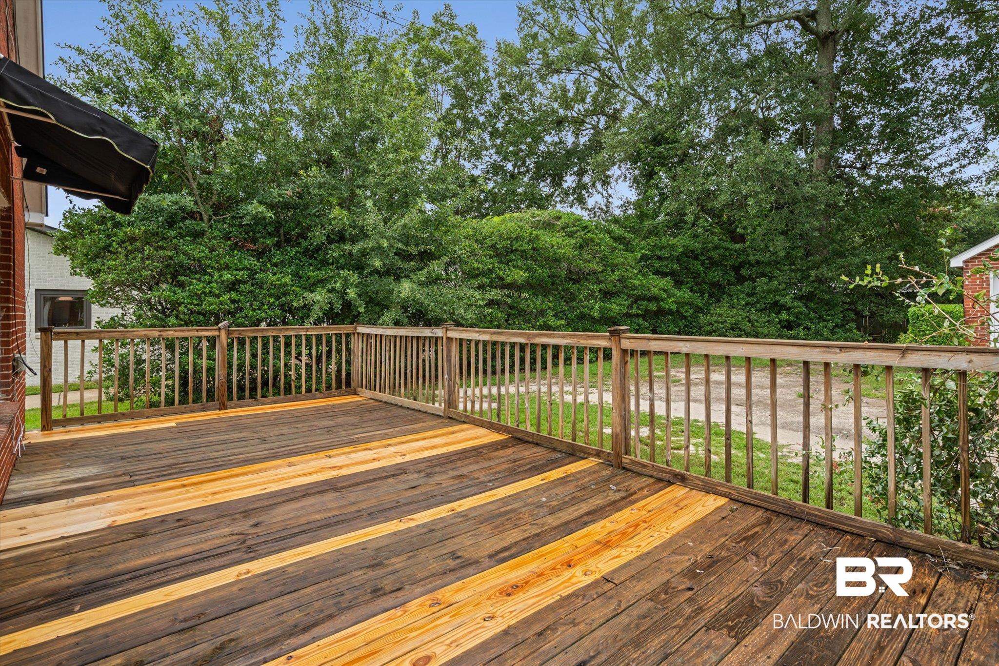 300 Woodlands Avenue Mobile, AL 36607 - Photo 15 of 23 View of wooden terrace