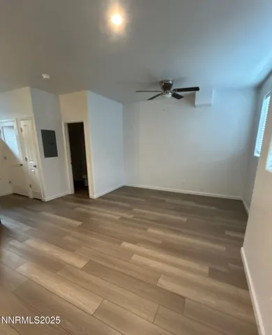 a view of a storage & utility room