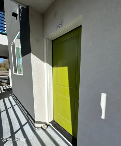 a view of an entryway