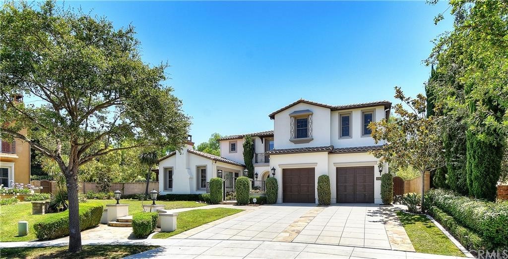 6 Starlight Isle Ladera Ranch, CA 92694 - Photo 1 of 1 a front view of a house with a yard