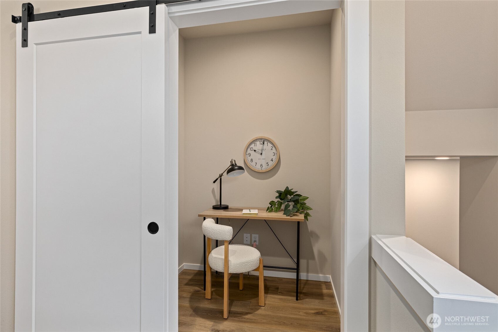 403 Outfitter Place Cle Elum, WA 98922 - Photo 16 of 28 a view of a room with wooden floor table and chairs