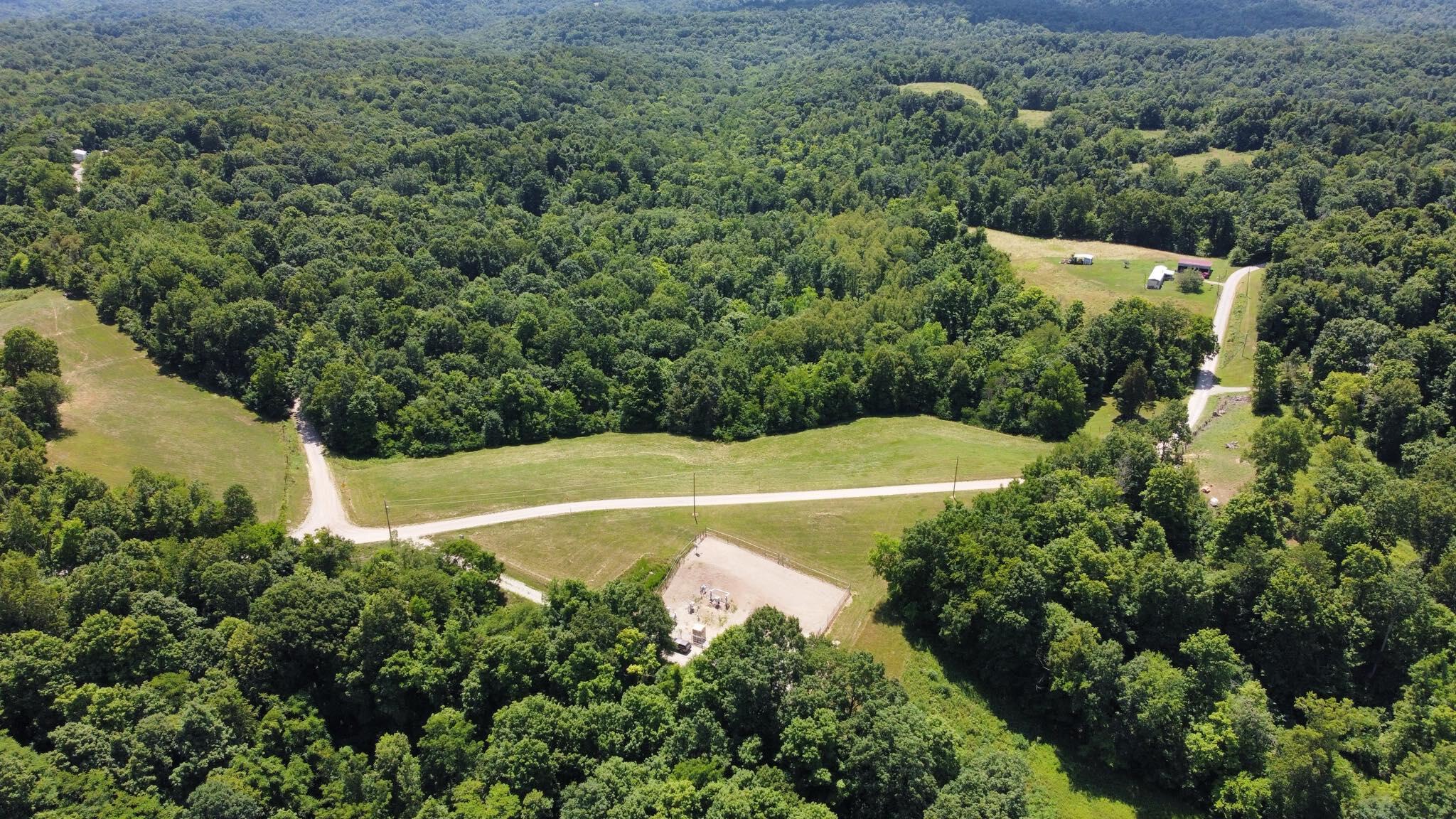 9951 Dozer Ridge Road Blue Rock, OH 43720 - Photo 6 of 14 Aerial View - 9951 Dozer Ridge Road, Blue Rock, OH 43720