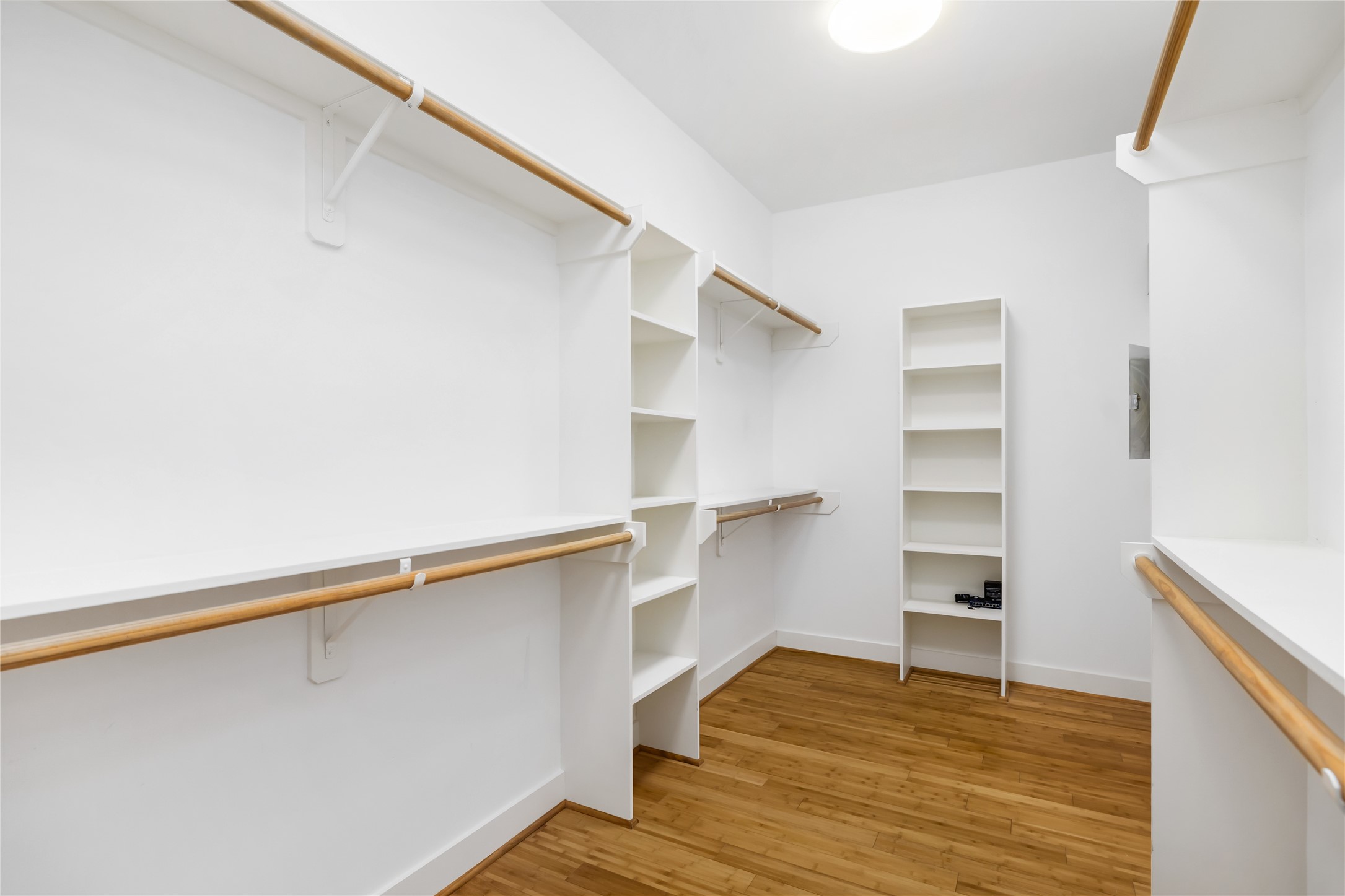 5012 Cornish Street Houston, TX 77007 - Photo 30 of 38 a view of an empty walk in closet