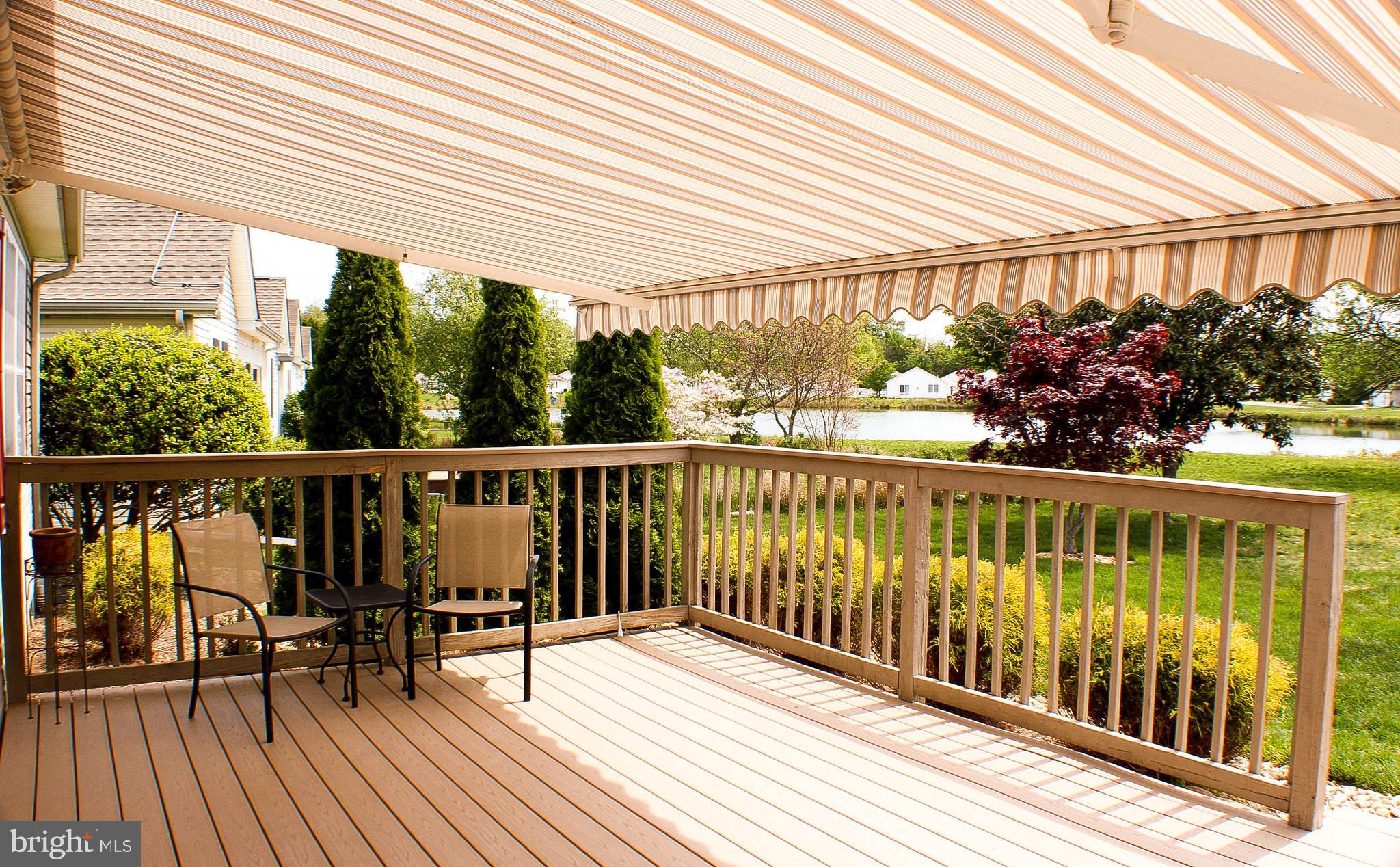 187 North Planters Lane Dover, DE 19901 - Photo 17 of 28 a view of balcony with furniture