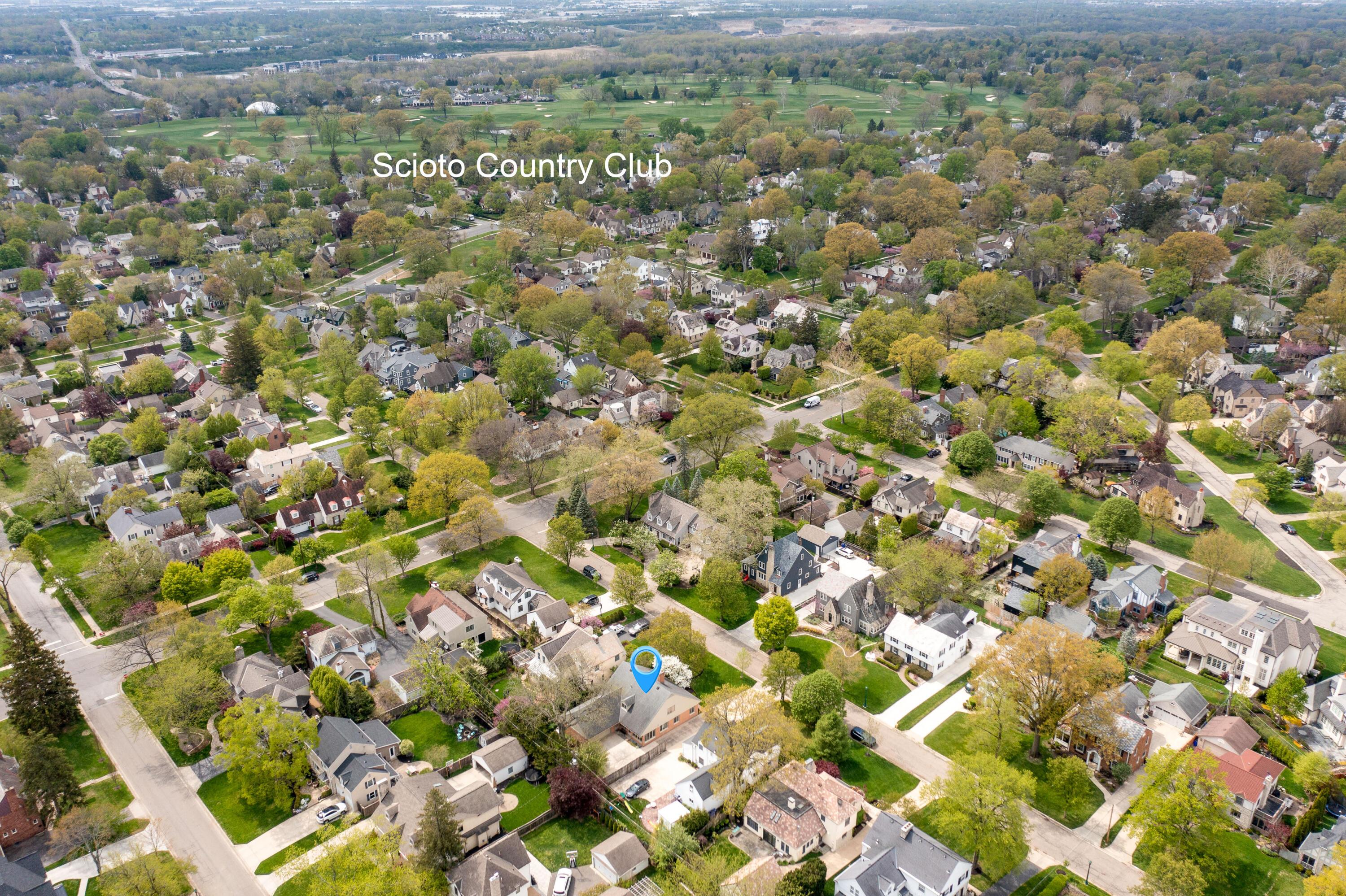 1951 Beverly Road Columbus, OH 43221 - Photo 46 of 48 Neighborhood and Scioto Country Club