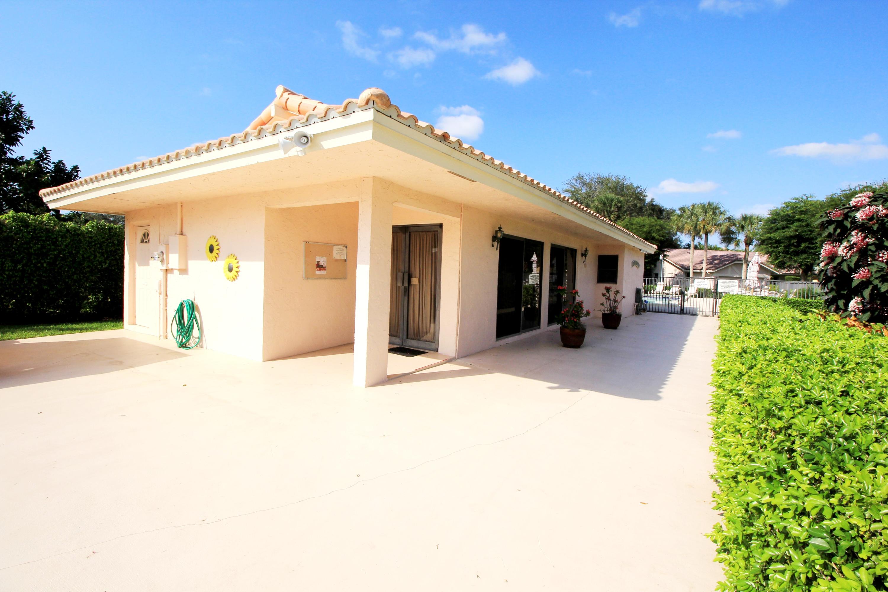 7878 Cloverfield Circle Boca Raton, FL 33433 - Photo 3 of 24 Cloverfield Clubhouse
