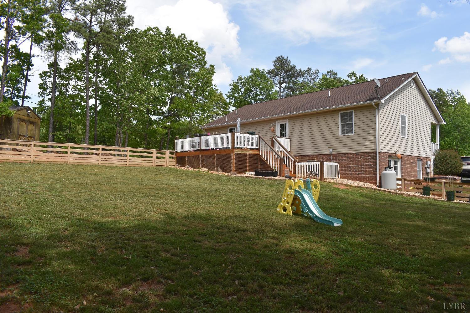 1389 Hummingbird Lane Spout Spring, VA 24593 - Photo 6 of 31 a house view with a outdoor space