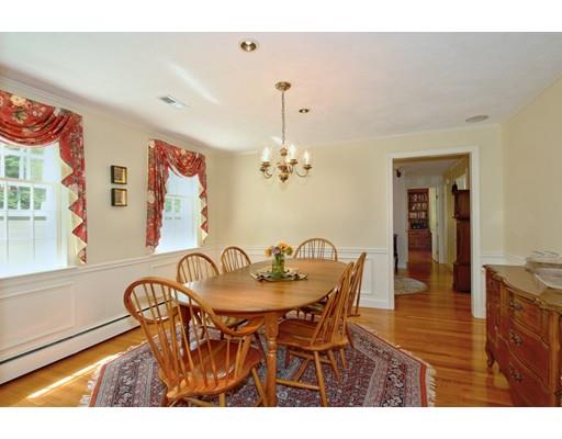 855 Boston Post Road Weston, MA 02493 - Photo 8 of 18 a dining room with furniture and window