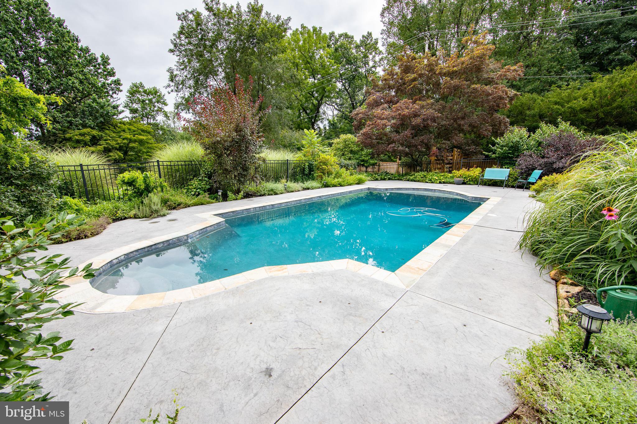 4 Seminary Road Glenmoore, PA 19343 - Photo 21 of 35 a view of swimming pool with a yard