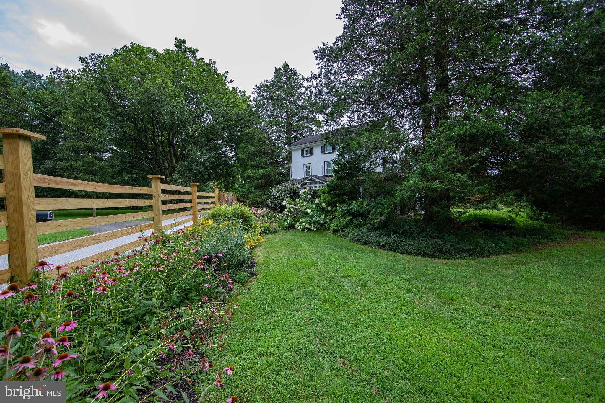 4 Seminary Road Glenmoore, PA 19343 - Photo 34 of 35 a view of a house with a backyard and a street