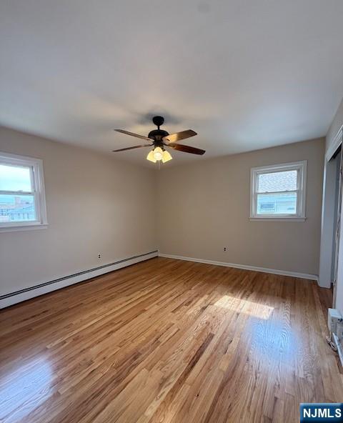 911 York Street, Unit 2 East Rutherford, NJ 07073 - Photo 7 of 12 a view of empty room with wooden floor
