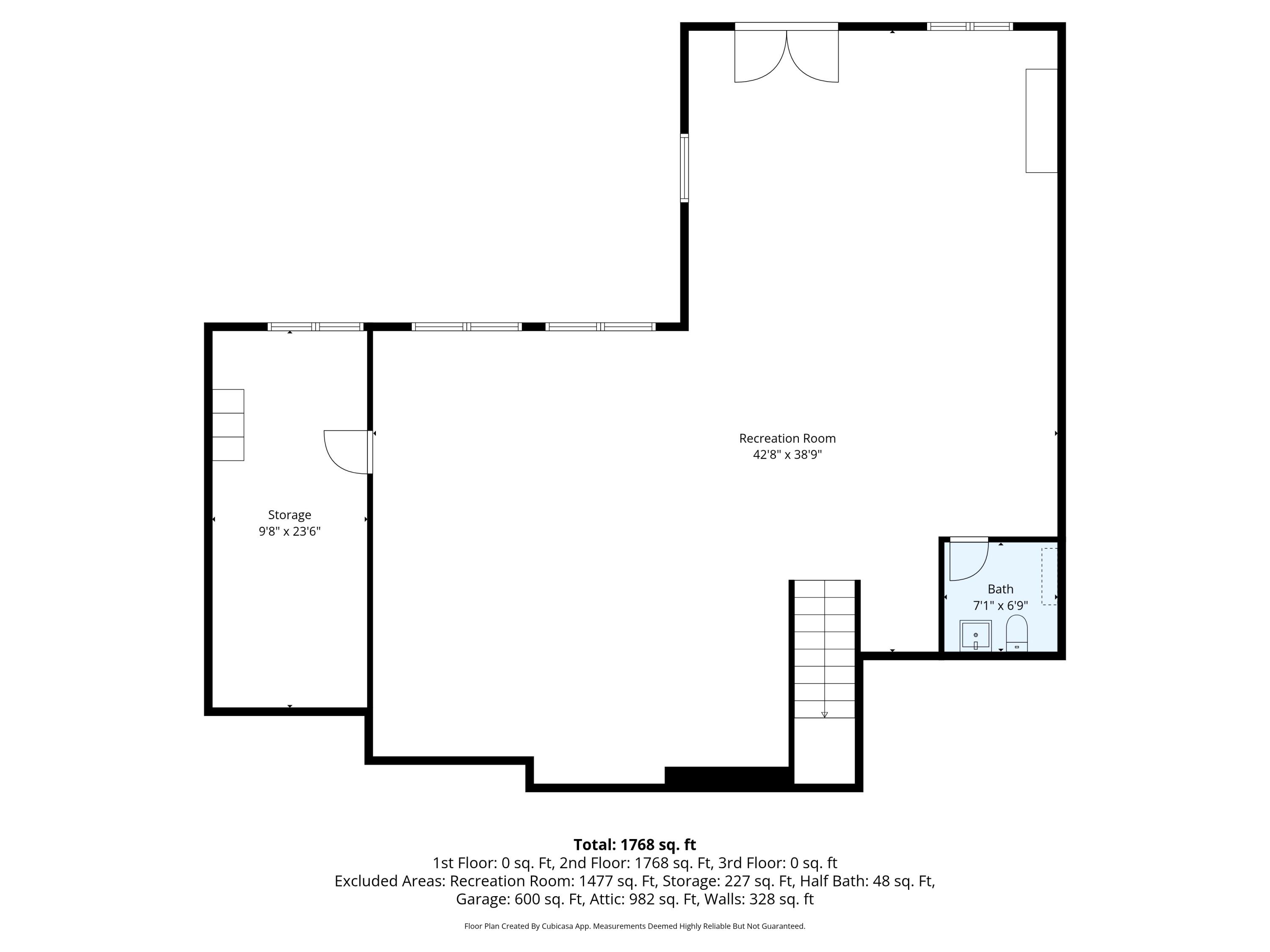 27 Town Common Gorham, ME 04038 - Photo 62 of 63 Floor Plan Basement