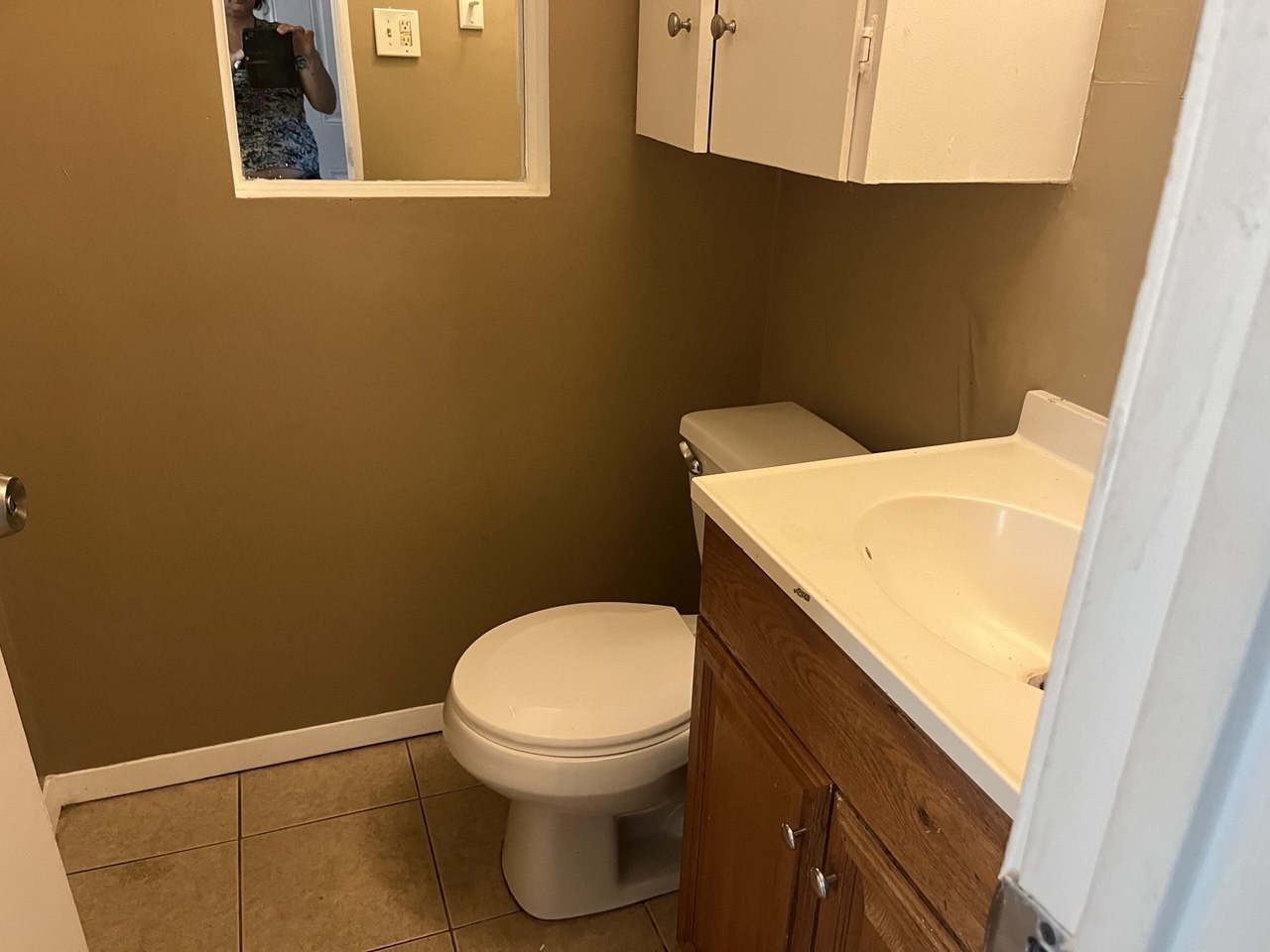 4741 183rd Street Country Club Hills, IL 60478 - Photo 14 of 18 a bathroom with a toilet and a sink