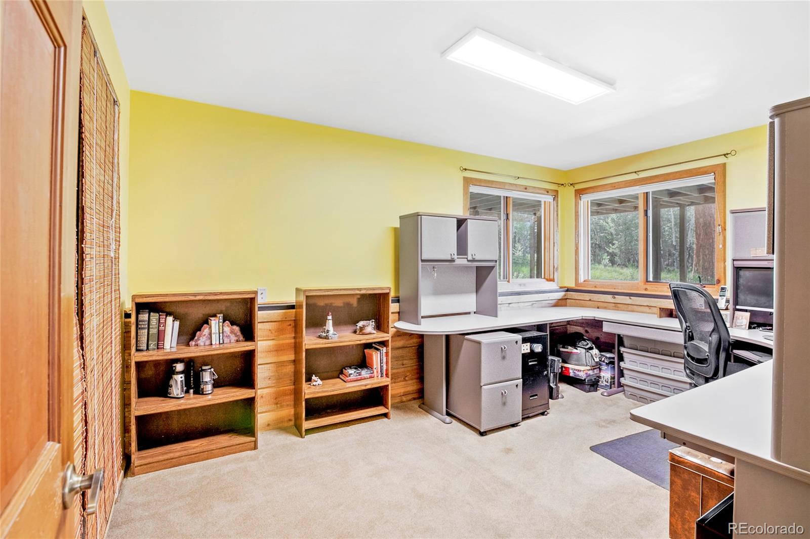 444 Nova Road Pine, CO 80470 - Photo 24 of 40 a room with furniture and window