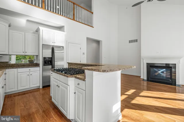 a view of a small space