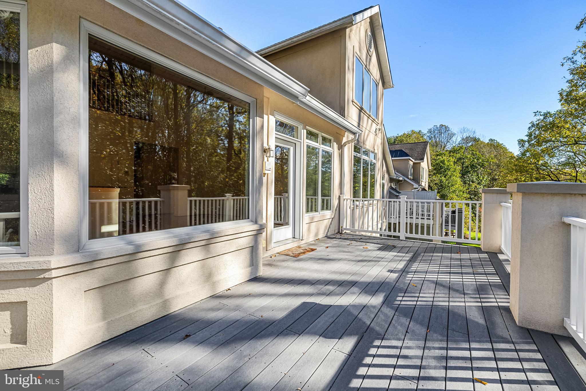6716 Newstead Lane Baltimore, MD 21209 - Photo 31 of 66 a view of a house with a large window