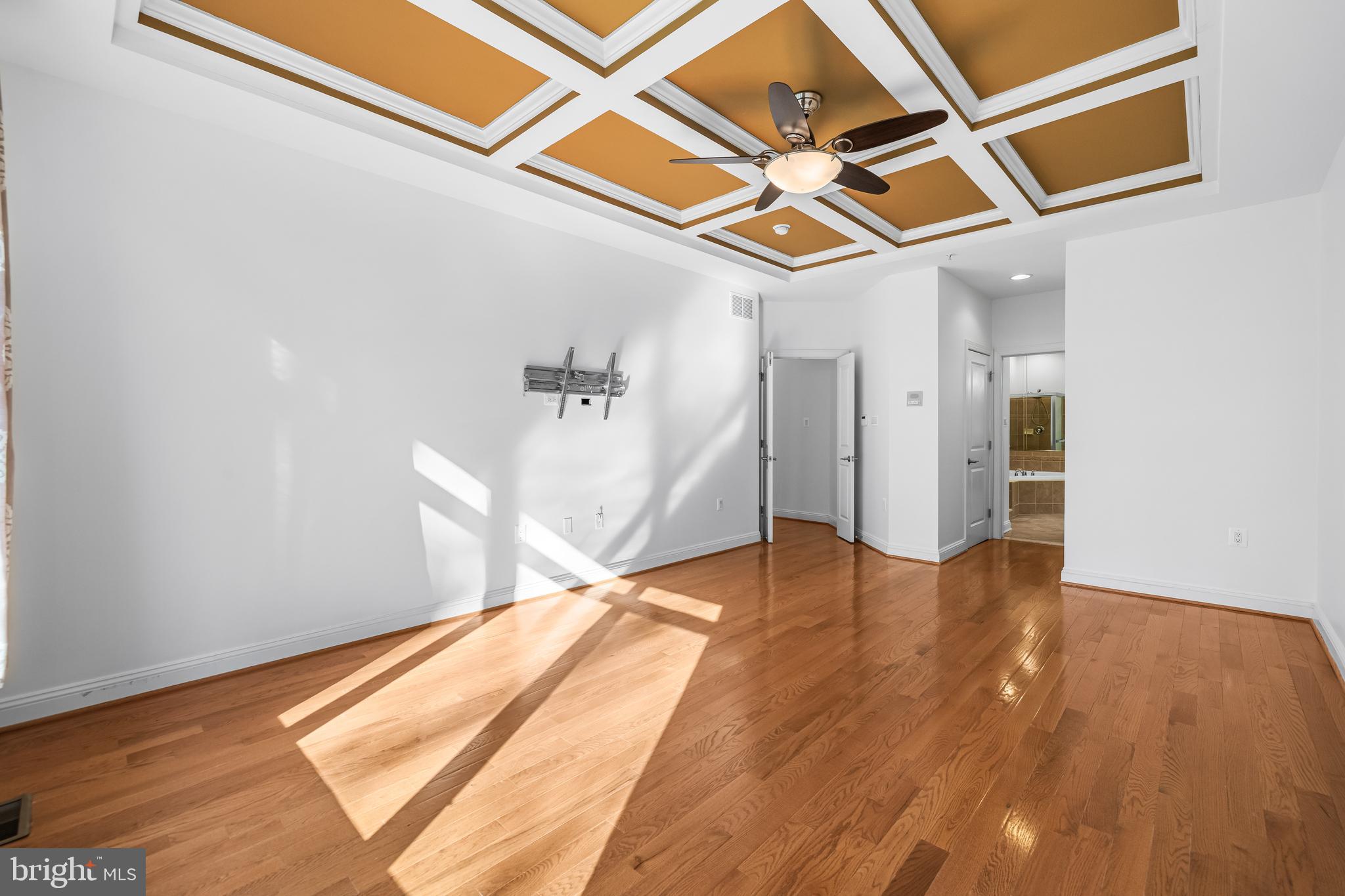 6716 Newstead Lane Baltimore, MD 21209 - Photo 34 of 66 a view of a room with wooden floor