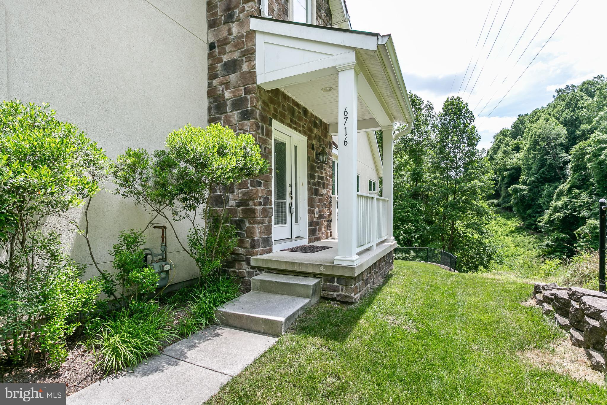 6716 Newstead Lane Baltimore, MD 21209 - Photo 4 of 66 a view of a house with a yard