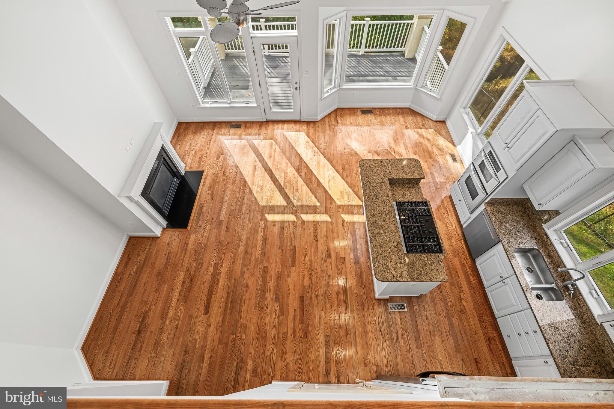 6716 Newstead Lane Baltimore, MD 21209 - Photo 42 of 66 a view of an entryway with wooden floor