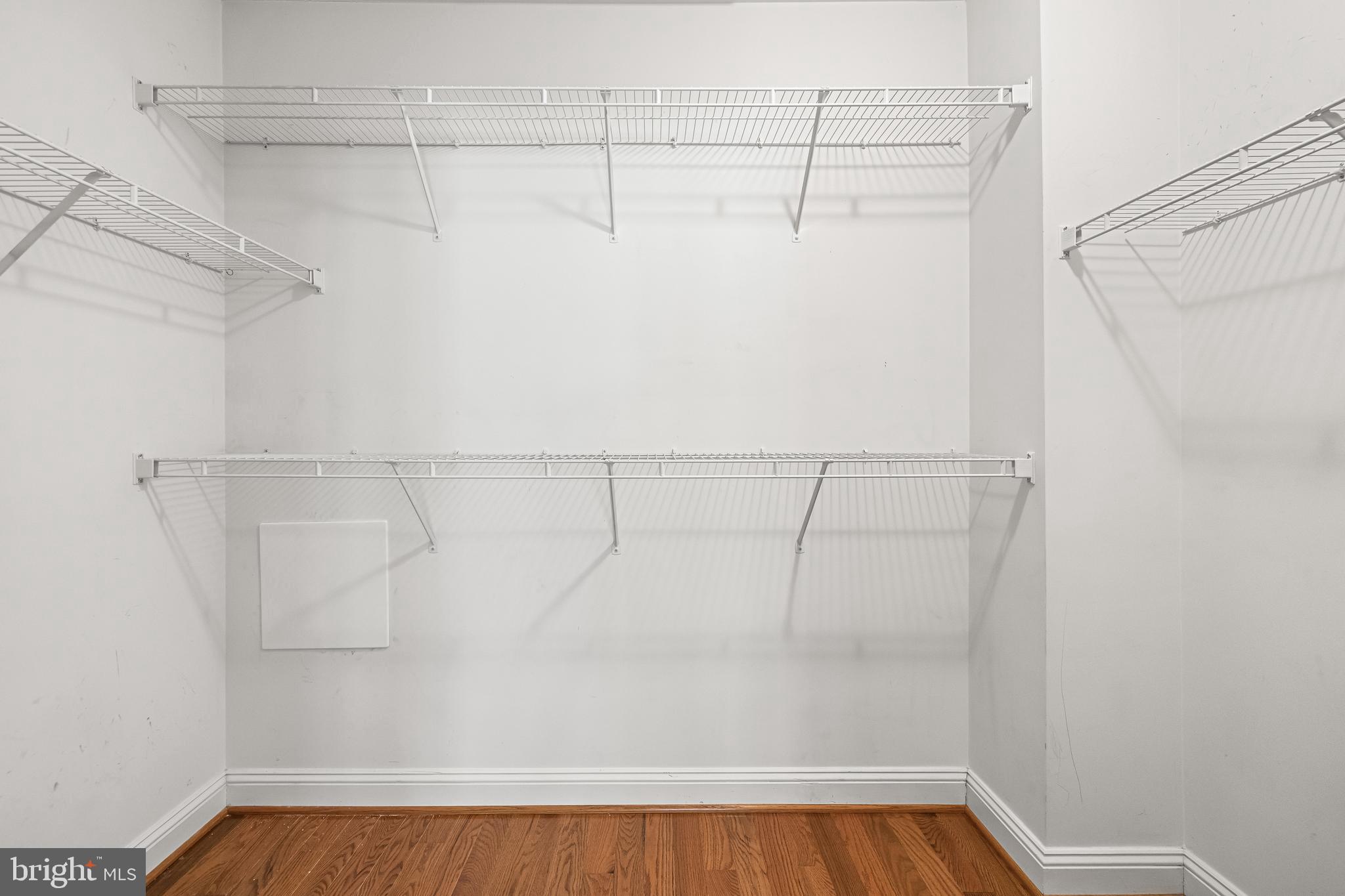 6716 Newstead Lane Baltimore, MD 21209 - Photo 46 of 66 a view of a room with racks on the wall