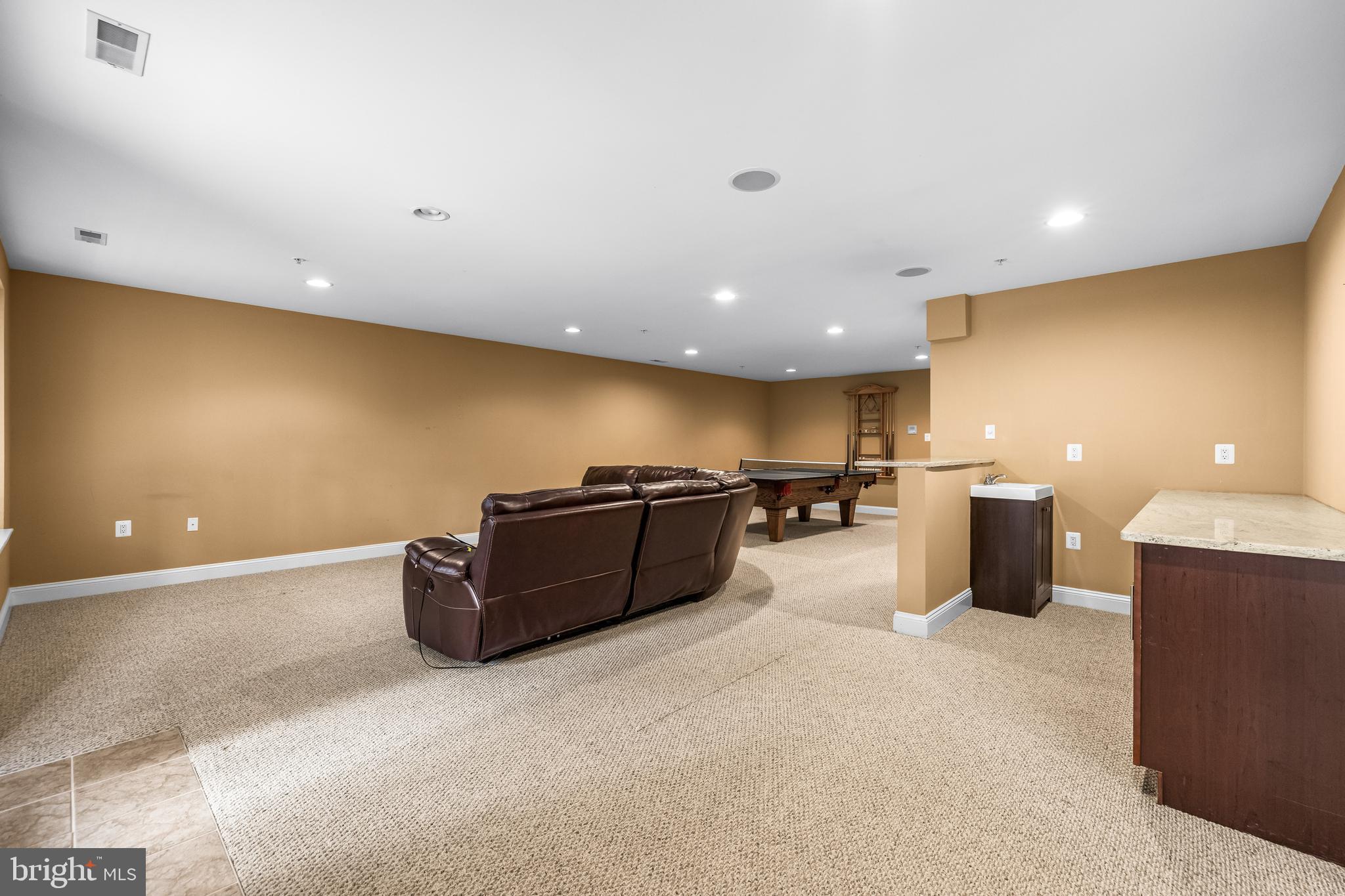 6716 Newstead Lane Baltimore, MD 21209 - Photo 57 of 66 Lower-Level Recreation Room