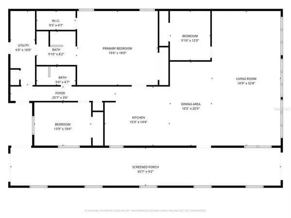 $2,500 | 6254 Alligator Lake Shore East, St. Cloud, FL 34771