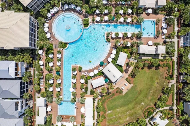 a view of beach and ocean