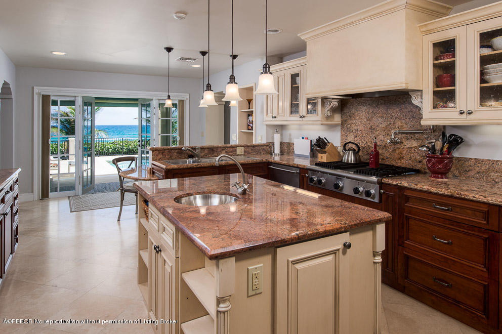 6013 North Ocean Boulevard Ocean Ridge, FL 33435 - Photo 7 of 17 Kitchen