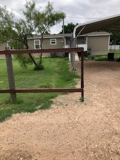 415 Jasper Street Post, TX 79356 - Photo 2 of 16 Fence back of house