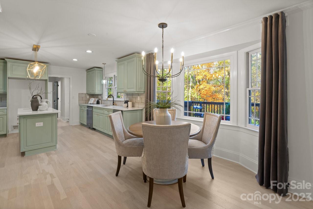 4215 Kuykendall Road Charlotte, NC 28270 - Photo 17 of 43 a dining room with furniture and window