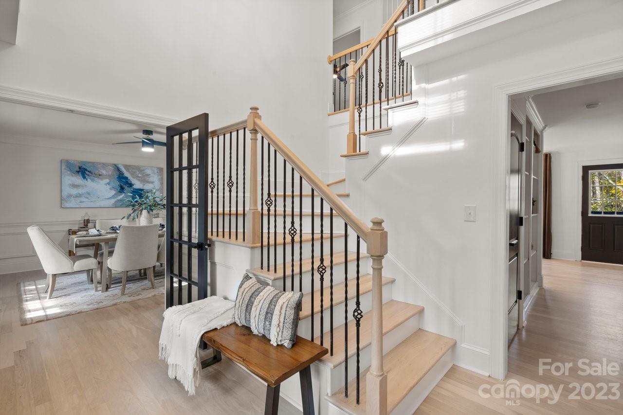 4215 Kuykendall Road Charlotte, NC 28270 - Photo 22 of 43 a view of entryway and hall