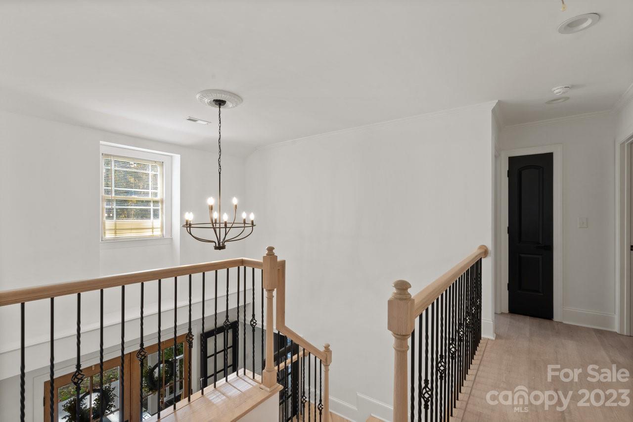 4215 Kuykendall Road Charlotte, NC 28270 - Photo 24 of 43 a view of a balcony