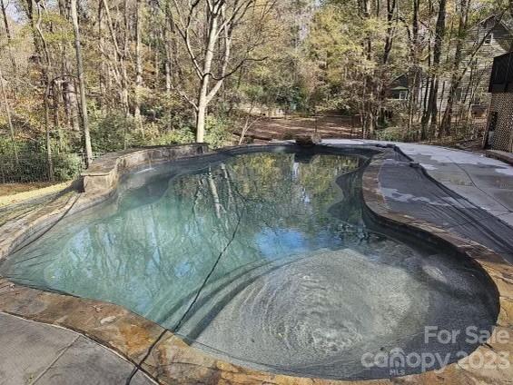 4215 Kuykendall Road Charlotte, NC 28270 - Photo 39 of 43 a view of a wooden floor with a yard
