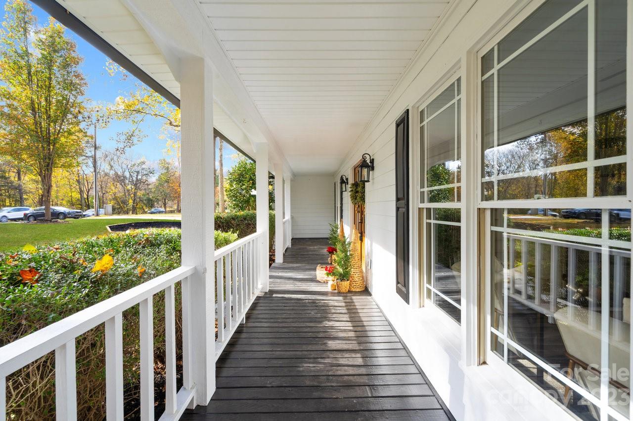 4215 Kuykendall Road Charlotte, NC 28270 - Photo 7 of 43 a view of a balcony