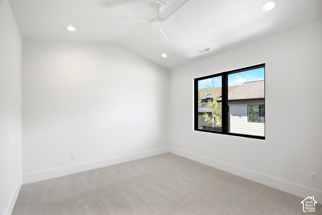 4092 Discovery Way Park City, UT 84098 - Photo 49 of 66 Recessed lighting, wall-to-wall carpeting, and a black-framed window